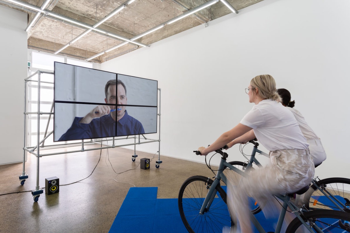 Eugenia Lim, On Demand, 2019, at Gertrude Glasshouse. Photo: Christo Crocker.