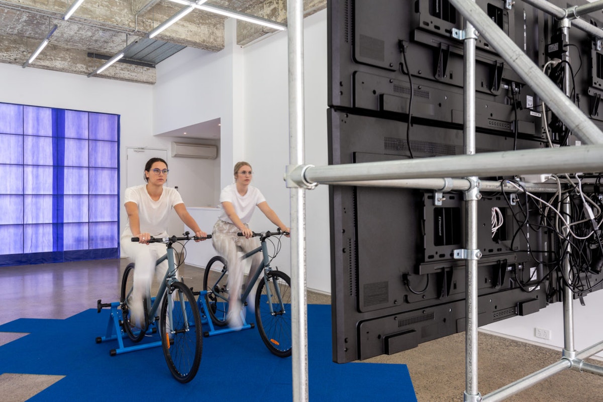 Eugenia Lim, On Demand, 2019, at Gertrude Glasshouse. Photo: Christo Crocker.