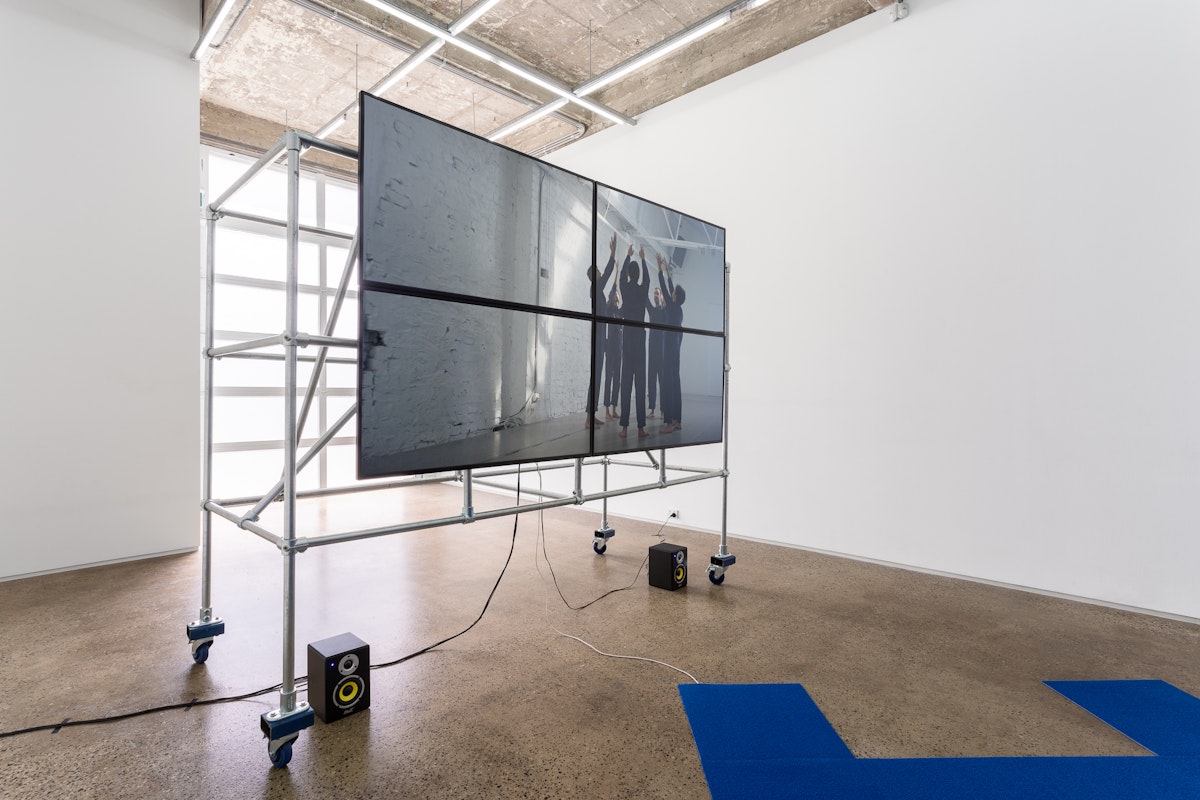 Eugenia Lim, On Demand, 2019, at Gertrude Glasshouse. Photo: Christo Crocker.