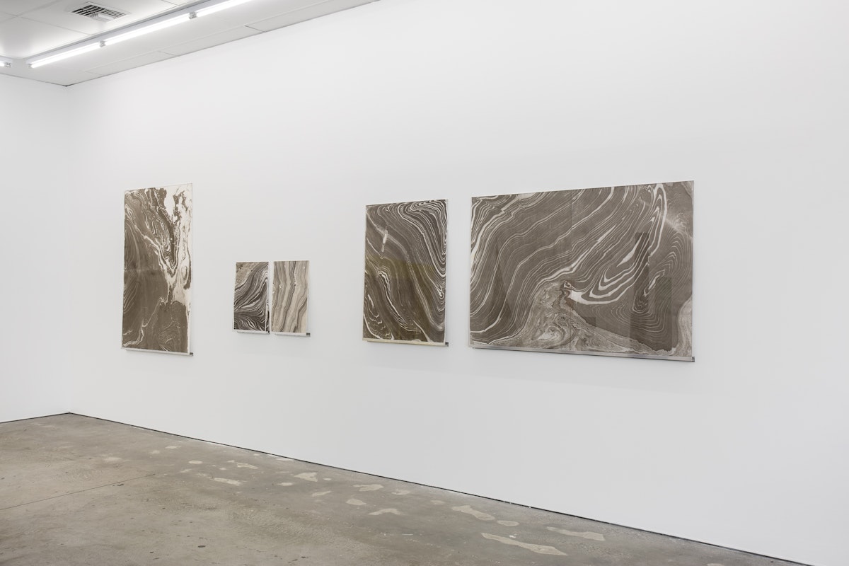 Joseph L. Griffiths, Panta Rhei (Everything Flows), 2019-ongoing, presented as part of Gertrude Contemporary 2019 at Gertrude Contemporary. Photo: Christo Crocker.