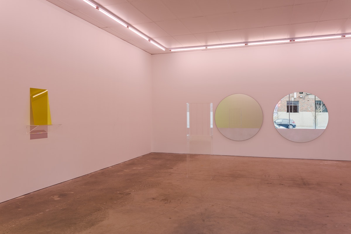 Consuelo Cavaniglia and Brenda Van Hek, an unreliable narrator, 2019, installation at Gertrude Contemporary. Photo: Christo Crocker.