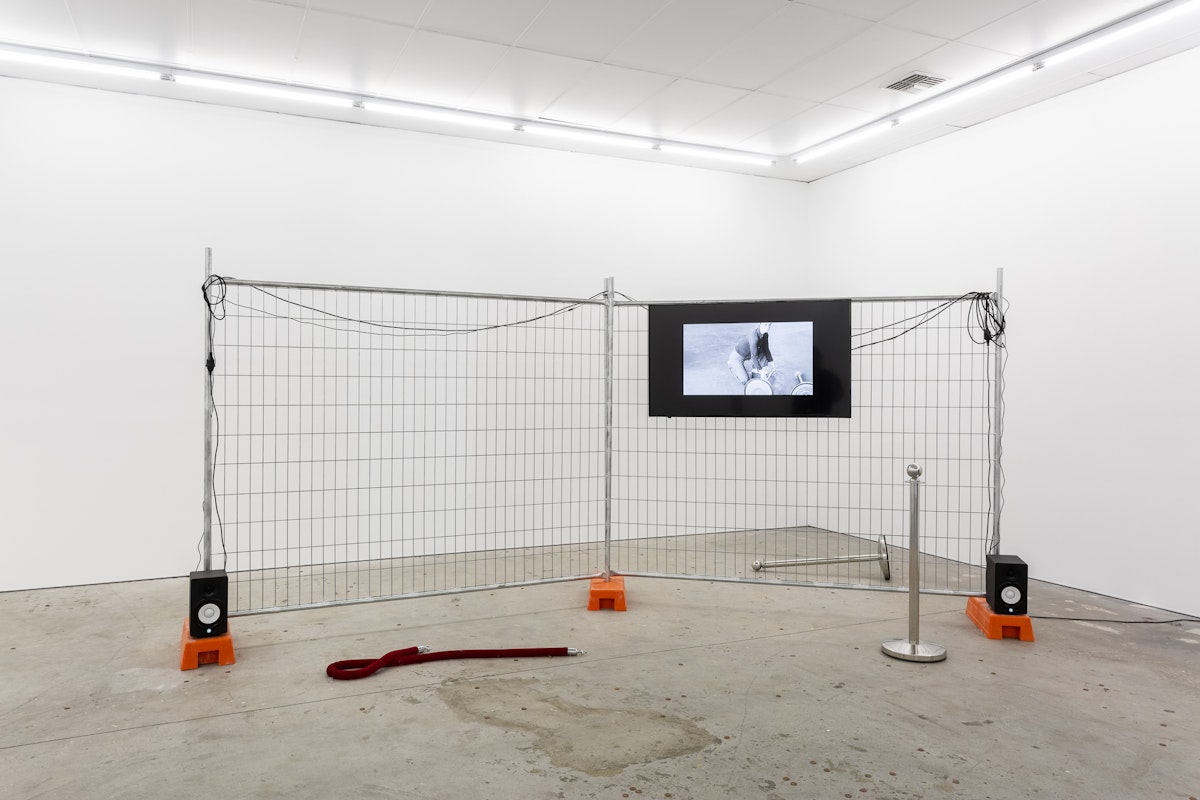 Jacqui Shelton, Octopus 19: Ventriloquy, 2019, installation at Gertrude Contemporary. Photo: Christo Crocker.