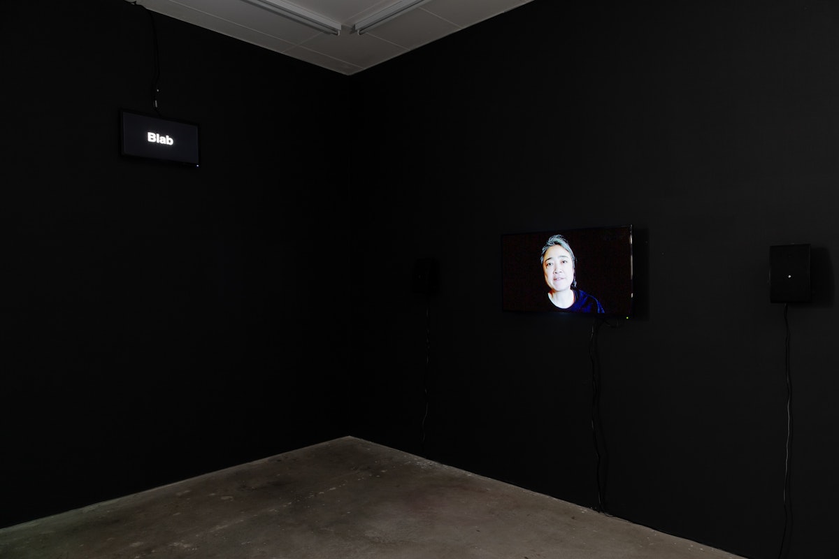 Makiko Yamamoto, Octopus 19: Ventriloquy, 2019, installation at Gertrude Contemporary. Photo: Christo Crocker.