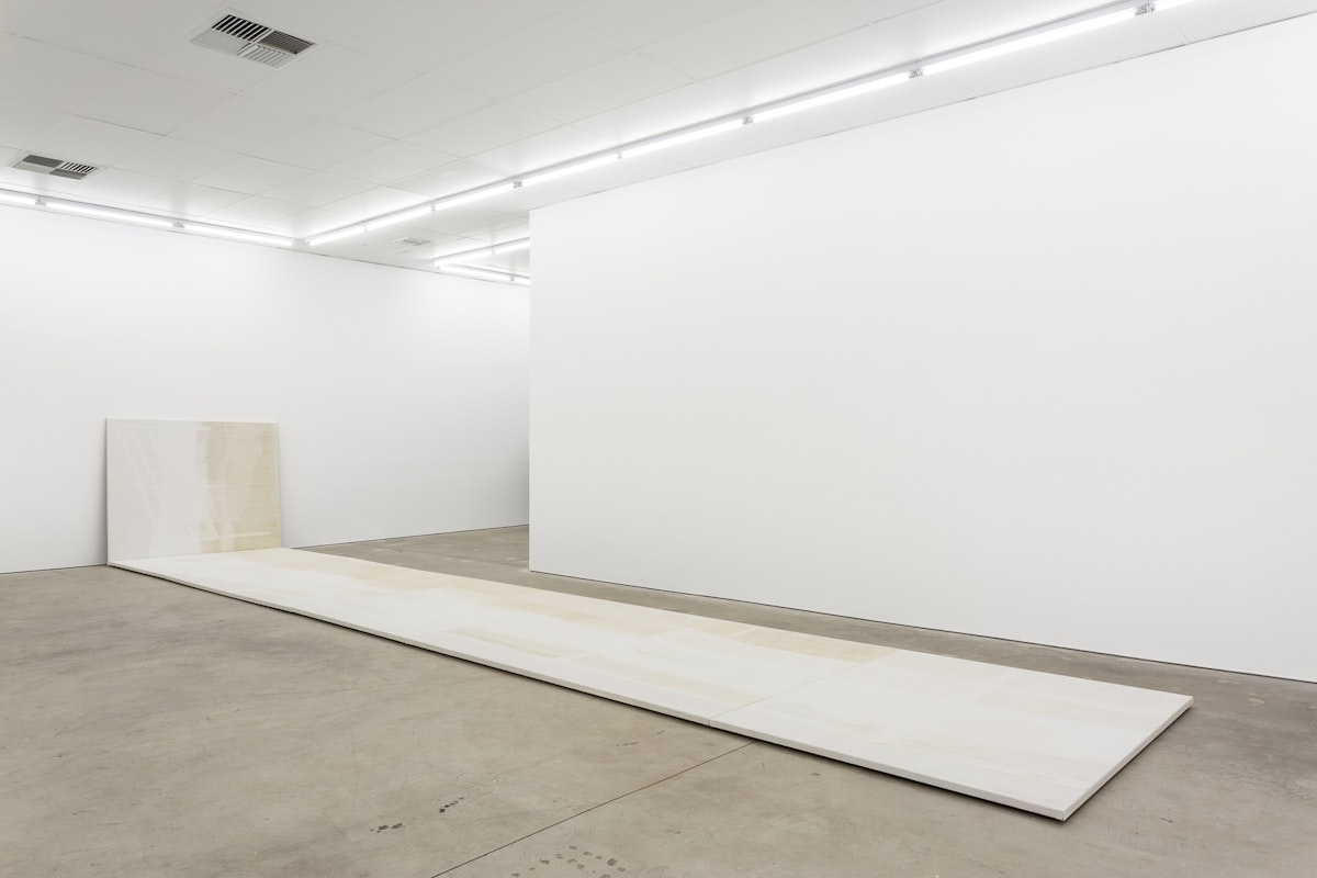 D Harding, The Golden Mile, installation at Gertrude Contemporary. Photo: Christo Crocker