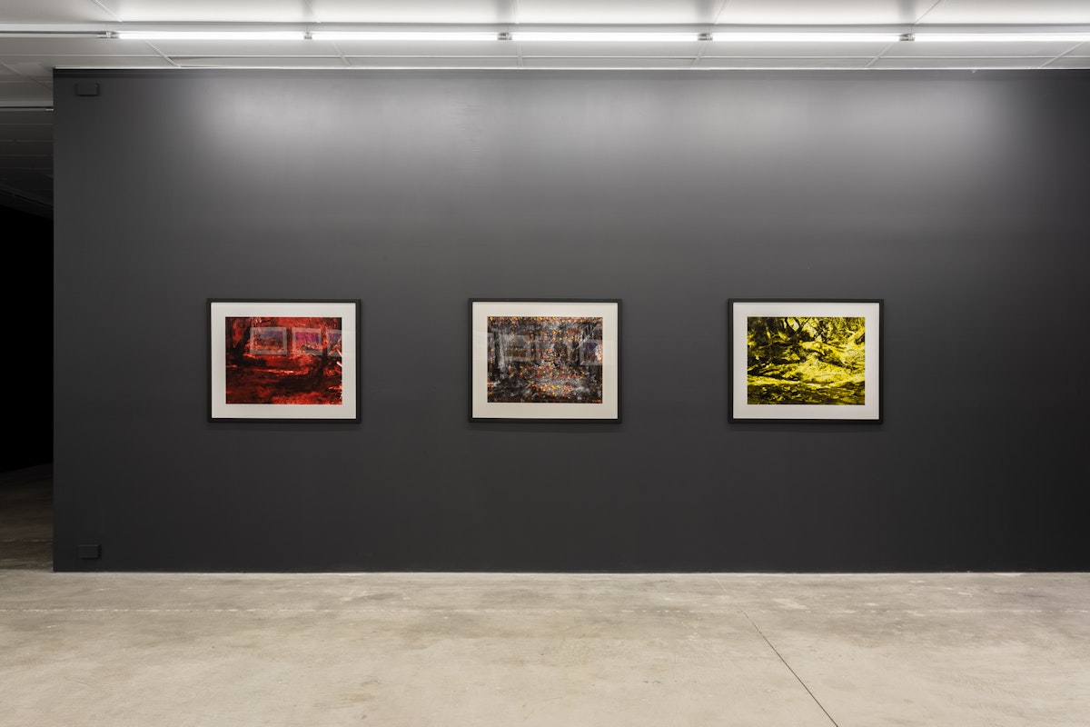 Installation view of Octopus 18: Mother Tongue, 2018, curated by Kimberley Moulton (Yorta Yorta), featuring work by Kirsten Lyttle at Gertrude Contemporary. Photo: Christo Crocker.