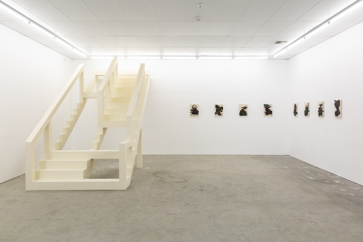 Raafat Ishak, 2018, Chicken River, installation at Gertrude Contemporary. Photo: Christo Crocker.
