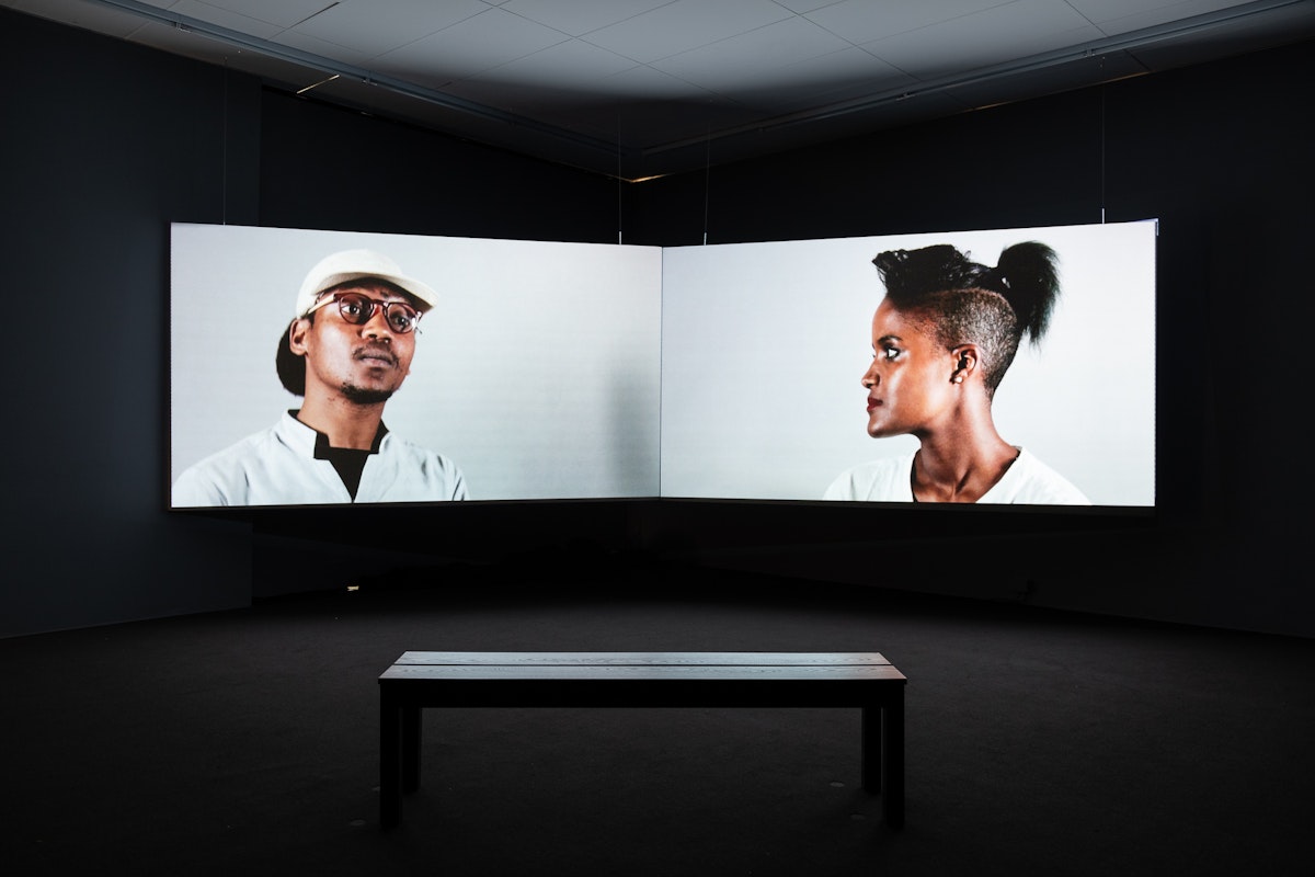 Installation view of Great Movements of Feeling, 2018, curated by Zara Sigglekow, featuring work by Sue WIlliamson at Gertrude Contemporary. Photo: Christo Crocker.