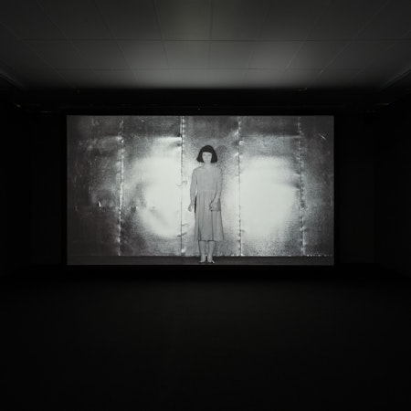 David Noonan, A Dark and Quiet Place, 2018, installation at Gertrude Contemporary. Photo: Christo Crocker.