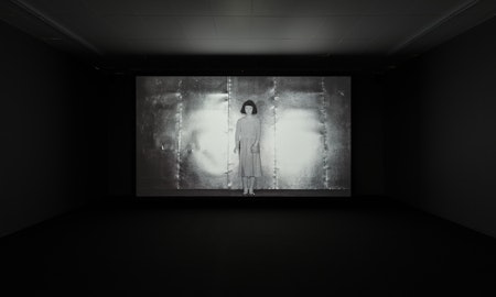 David Noonan, A Dark and Quiet Place, 2018, installation at Gertrude Contemporary. Photo: Christo Crocker.