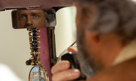 Mark Shorter, The Lonesome Receiver, 2018, installation at Gertrude Contemporary. Photo: MIM.