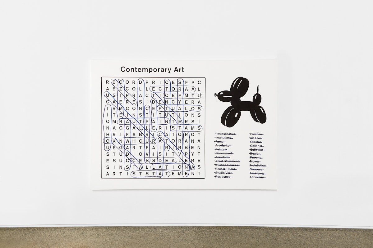 Simon Zoric, Pig in a Poke, 2018, installation at Gertrude Glasshouse. Photo: Christo Crocker.