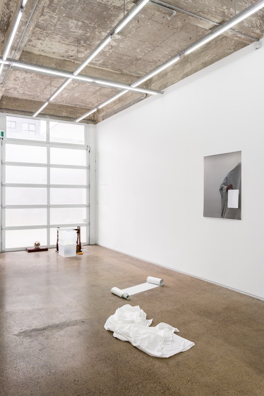 There is a pain - so utter, 2018, installation at Gertrude Contemporary. Photo: Christo Crocker. Photo: Christo Crocker.
