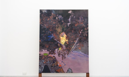 Adam Lee, Numbering our Days, presented as part of Monolith, 2018, installation at Gertrude Glasshouse. Image courtesy of the Gertrude Contemporary archives.