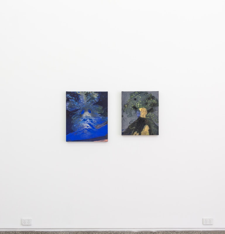 Adam Lee, Monolith, 2018, installation at Gertrude Glasshouse. Photo: Courtesy of the artist.