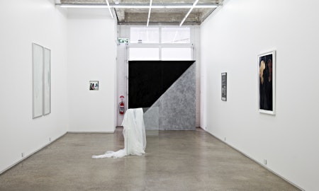 Negative Approach, 2016, installation at Gertrude Glasshouse. Photos: Daniel Gardeazabal.