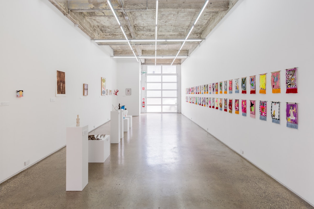 Gertrude Editions 2002 - 2016, 2016, installation at Gertrude Glasshouse.