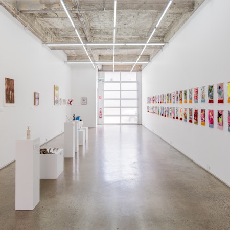 Gertrude Editions 2002 - 2016, 2016, installation at Gertrude Glasshouse.