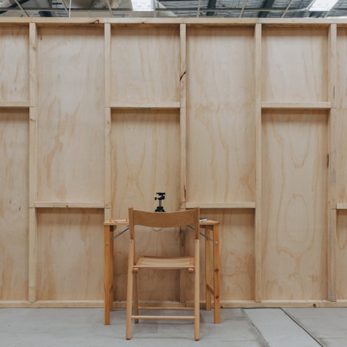 Image of a Gertrude Studio interior. Photography by Jake Roden for Broadsheet.