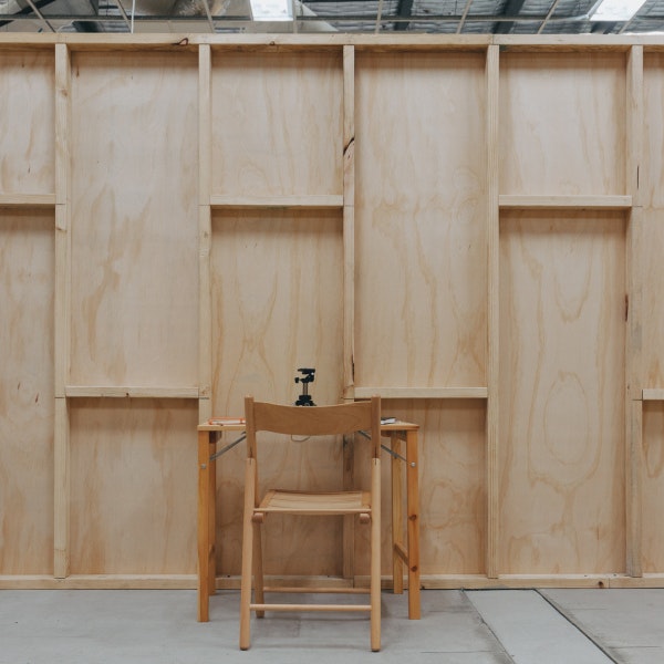 Image of a Gertrude Studio interior. Photography by Jake Roden for Broadsheet.
