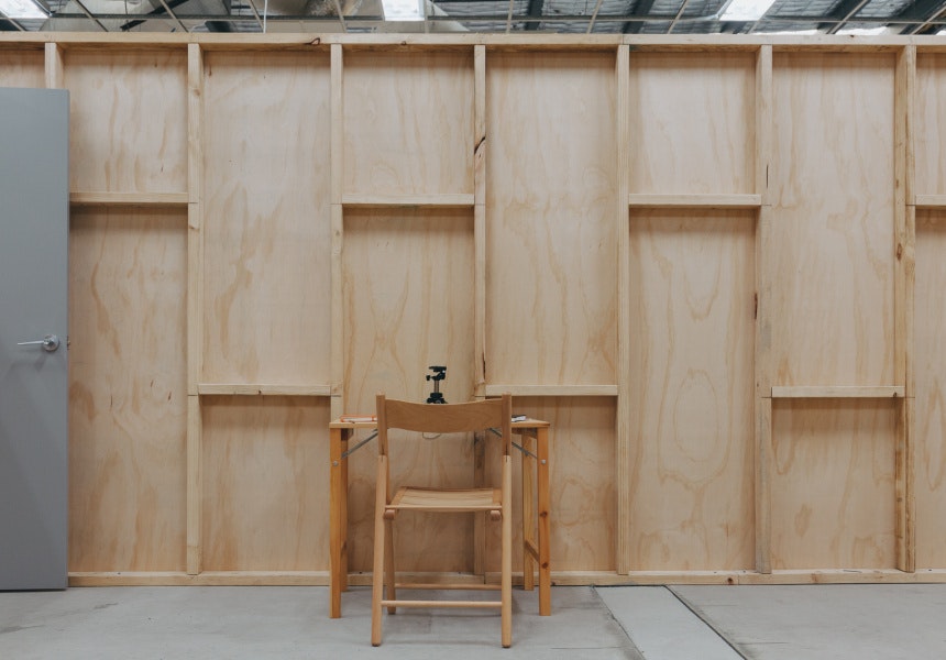 Image of a Gertrude Studio interior. Photography by Jake Roden for Broadsheet.