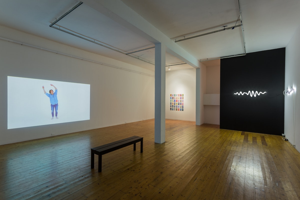 Kate Mitchell, Getting through it, 2016, installation at Gertrude Contemporary. Photo: Christo Crocker.