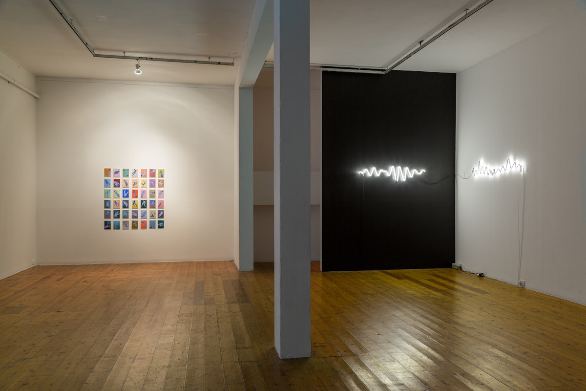 Kate Mitchell, Getting through it, 2016, installation at Gertrude Contemporary. Photo: Christo Crocker.