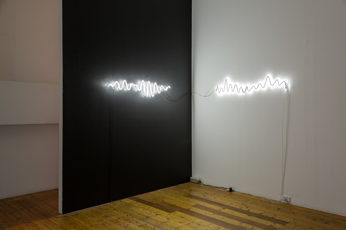 Kate Mitchell, Getting through it, 2016, installation at Gertrude Contemporary. Photo: Christo Crocker.