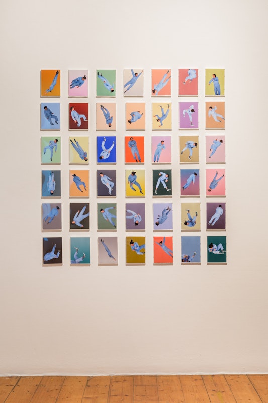 Kate Mitchell, Getting through it, 2016, installation at Gertrude Contemporary. Photo: Christo Crocker.