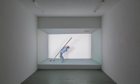 Kate Mitchell, Getting through it, 2016, installation at Gertrude Contemporary. Photo: Christo Crocker.