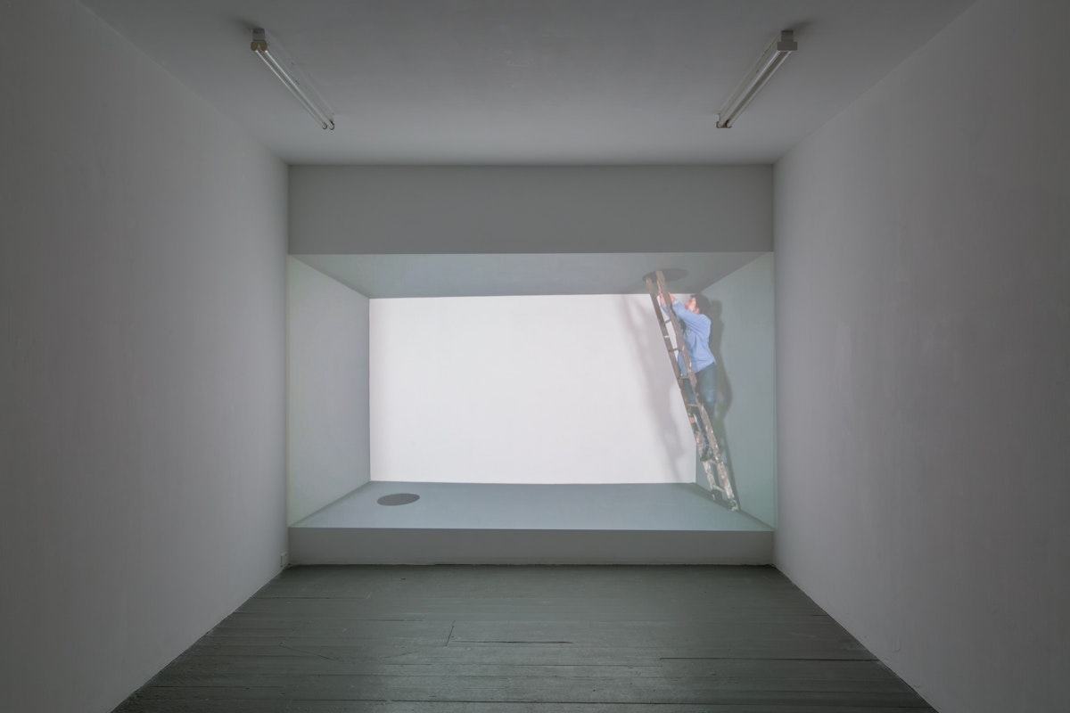 Kate Mitchell, Getting through it, 2016, installation at Gertrude Contemporary. Photo: Christo Crocker.