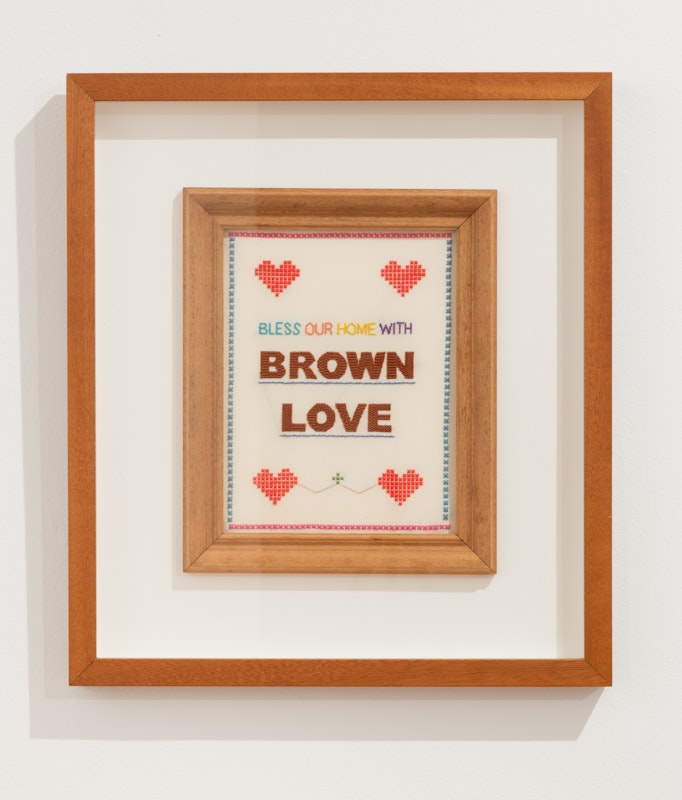 Ua numi le fau, 2016, installation at Gertrude Contemporary.