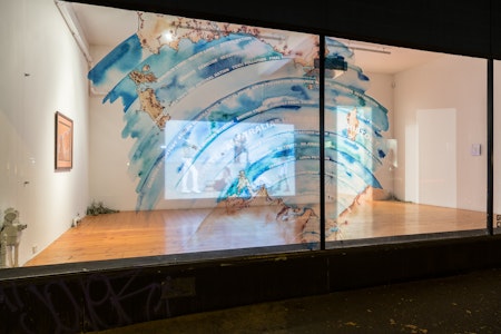 Ua numi le fau, 2016, installation at Gertrude Contemporary.