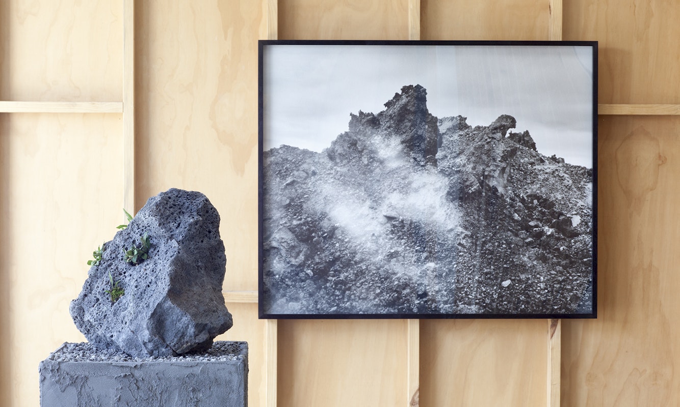 Jamie North, Slag Studies, 2019, installation at Gertrude Contemporary. Photo: Jamie North