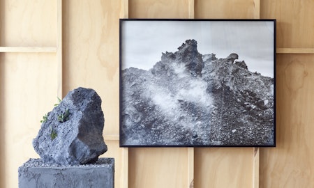 Jamie North, Slag Studies, 2019, installation at Gertrude Contemporary. Photo: Jamie North