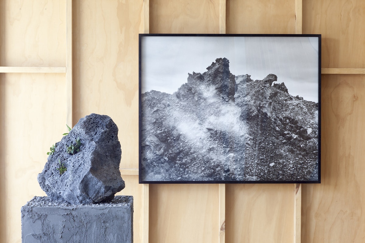 Jamie North, Slag Studies, 2019, installation at Gertrude Contemporary. Photo: Jamie North