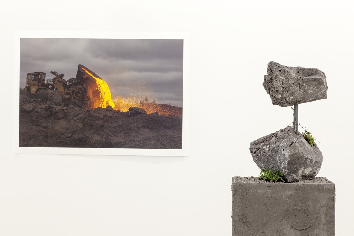 Jamie North, Slag Studies, 2019, installation at Gertrude Contemporary. Photo: Jamie North 