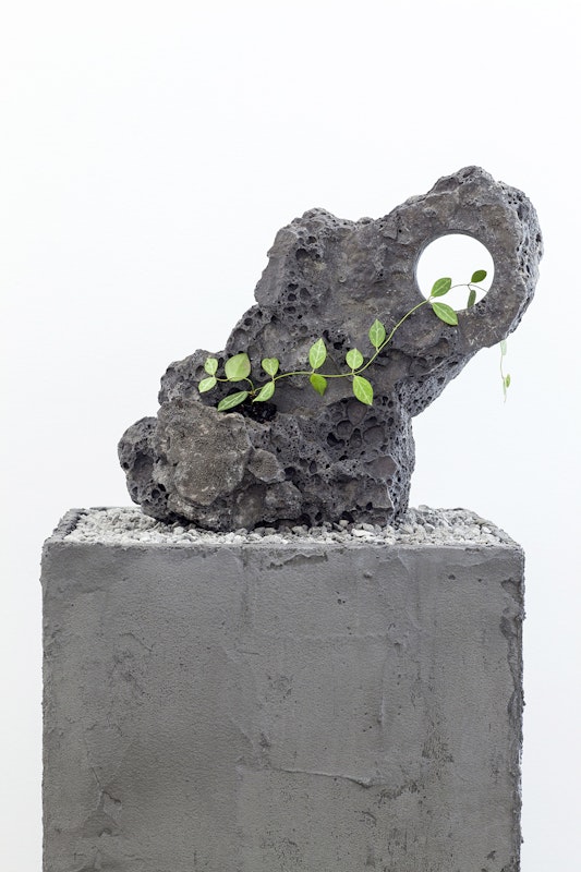 Jamie North, Slag Studies, 2019, installation at Gertrude Contemporary. Photo: Jamie North