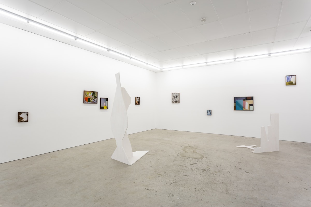 Ali McCann, Οι νέοι, 2019,  installation at Gertrude Contemporary. Photo: Christo Crocker.  