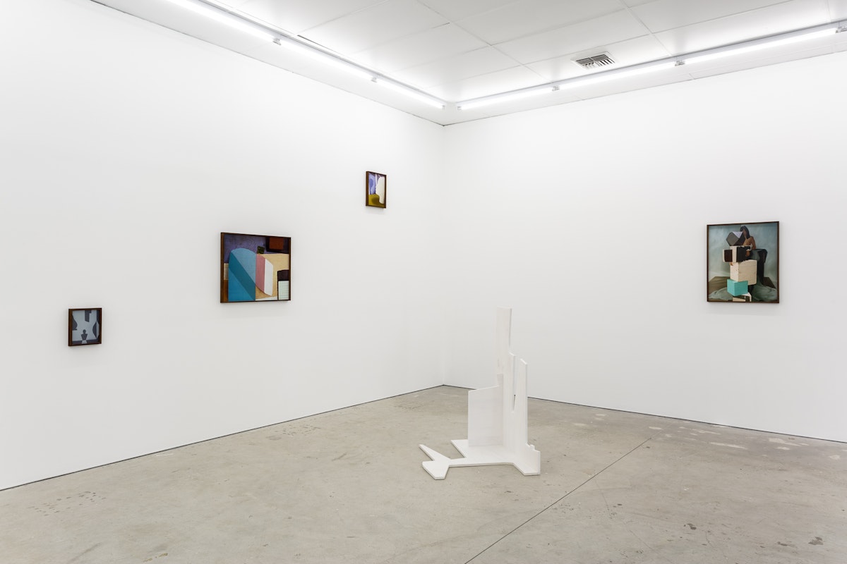 Ali McCann, Οι νέοι, 2019, installation at Gertrude Contemporary. Photo: Christo Crocker.