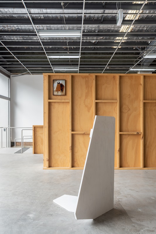 Ali McCann, Οι νέοι, 2019,  installation at Gertrude Contemporary. Photo: Christo Crocker.  