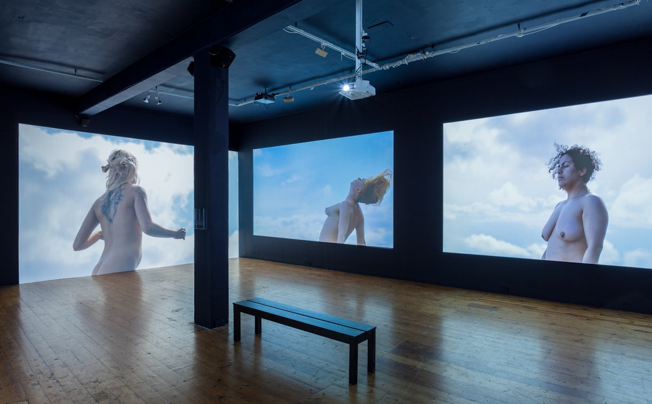 Amy Amos Gebhardt, There Are No Others, 2016, installation at Gertrude Contemporary.