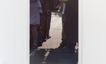 Jamie O'Connell, More day than Beyonce, 2016, installation at Gertrude Contemporary.