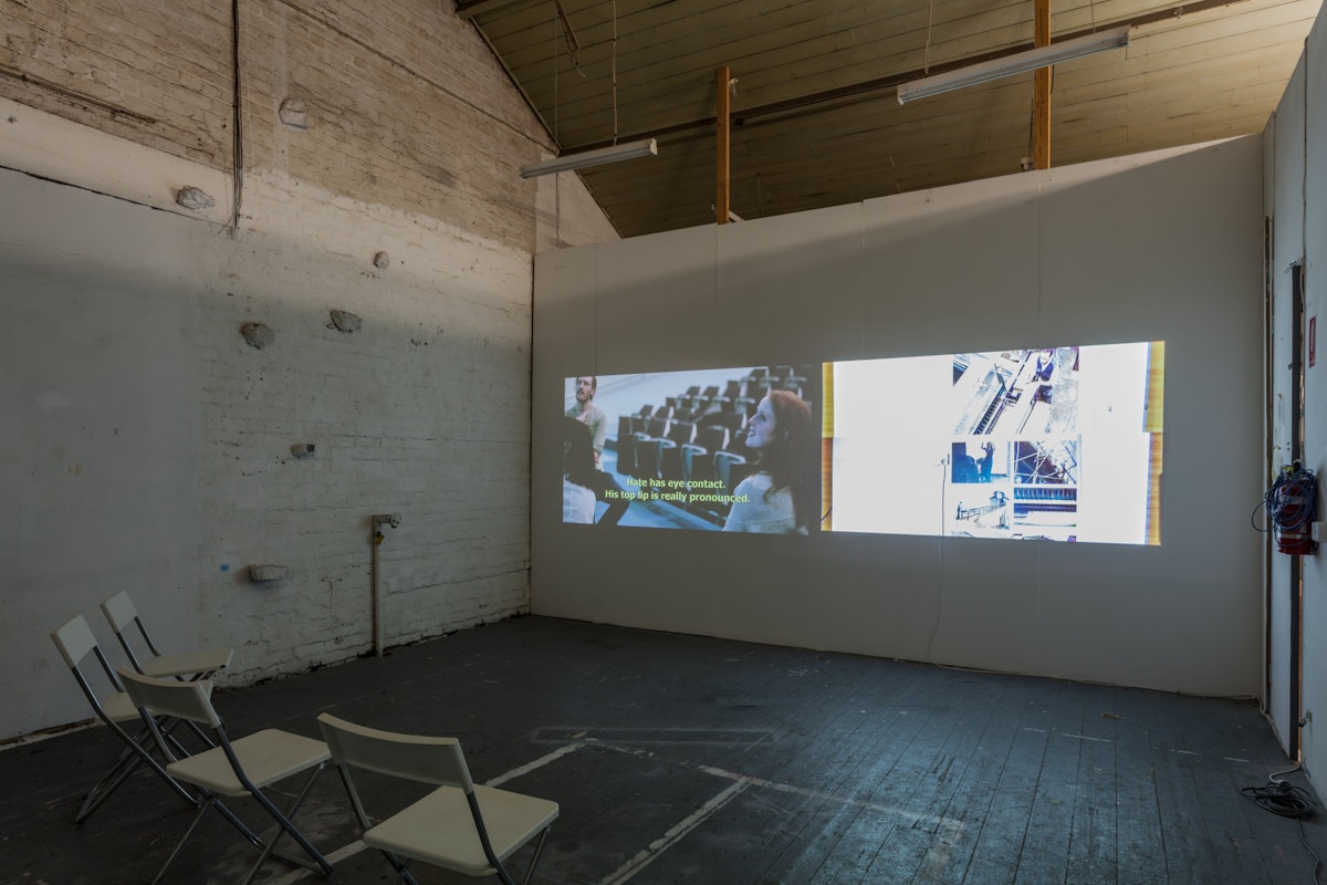 Gertrude Studios 2015, 2015, installation at Gertrude Contemporary. Photo: Christo Crocker.