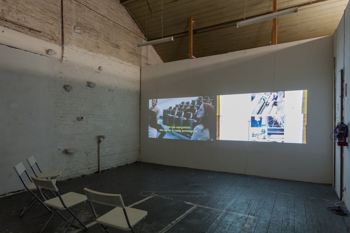 Gertrude Studios 2015, 2015, installation at Gertrude Contemporary. Photo: Christo Crocker.