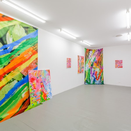 Minna Gilligan, On a clear day you can see forever, 2015, installation at Gertrude Contemporary. Photo: Christo Crocker.