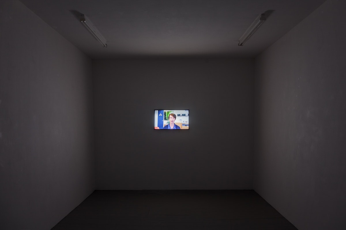 Ross Coulter, iWork, 2015, installation at Gertrude Contemporary. Image courtesy of the Gertrude Contemporary archives