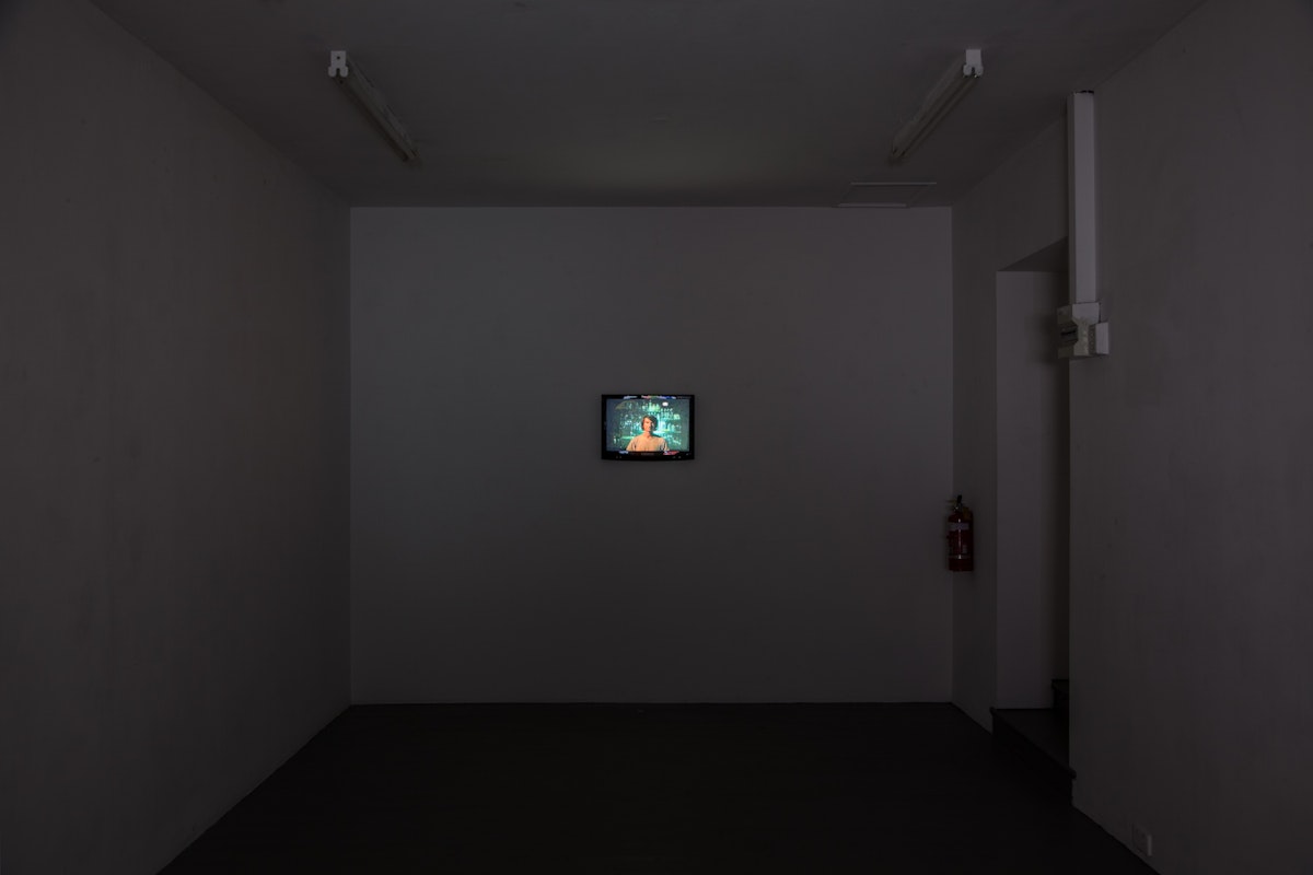 Ross Coulter, iWork, 2015, installation at Gertrude Contemporary. Image courtesy of the Gertrude Contemporary archives