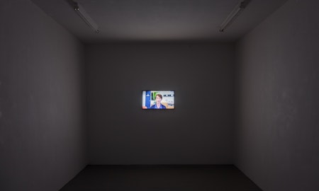 Ross Coulter, iWork, 2015, installation at Gertrude Contemporary. Image courtesy of the Gertrude Contemporary archives