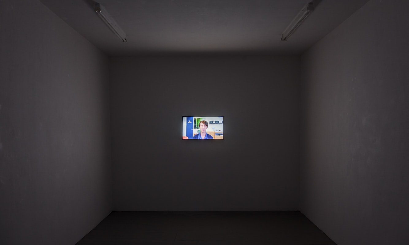 Ross Coulter, iWork, 2015, installation at Gertrude Contemporary. Image courtesy of the Gertrude Contemporary archives