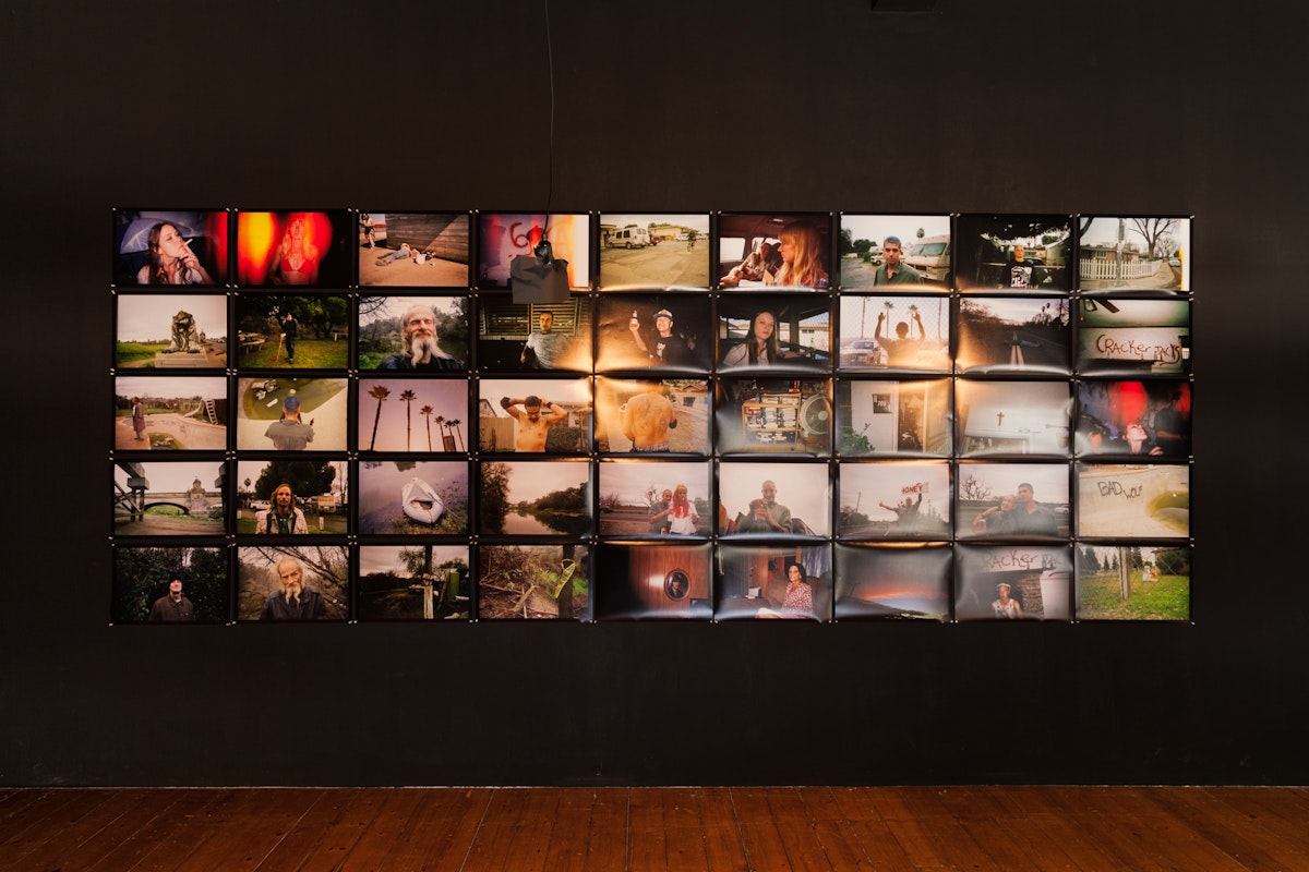 Amiel Courtin-Wilson, The American Experiment, 2015, installation at Gertrude Contemporary.